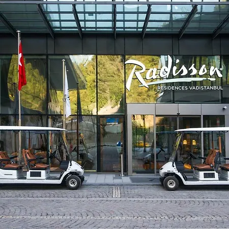 ホテル Radisson Residences Vadistanbul