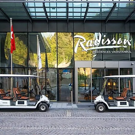 Radisson Residences Vadistanbul 4* Isztambul