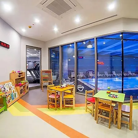 Szálloda Radisson Residences Vadistanbul 4*