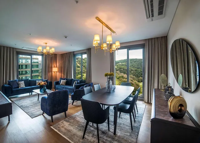 Radisson Residences Vadistanbul 5* Istanbul