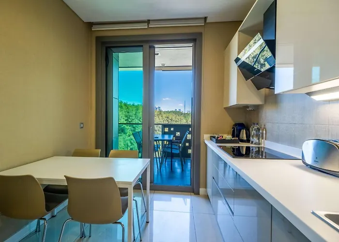 Radisson Residences Vadistanbul 호텔 이스탄불