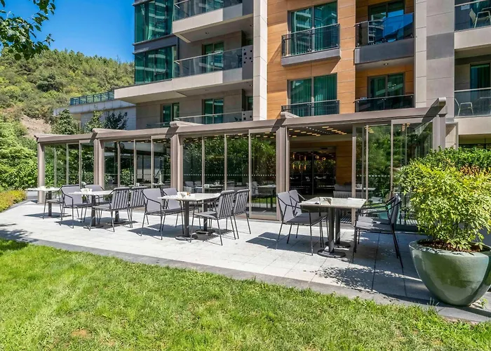 Radisson Residences Vadistanbul 5* Istanbul