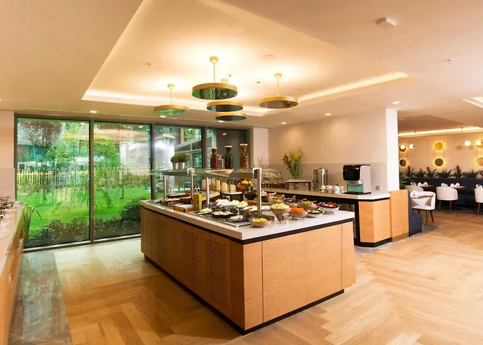 Radisson Residences Vadistanbul 호텔