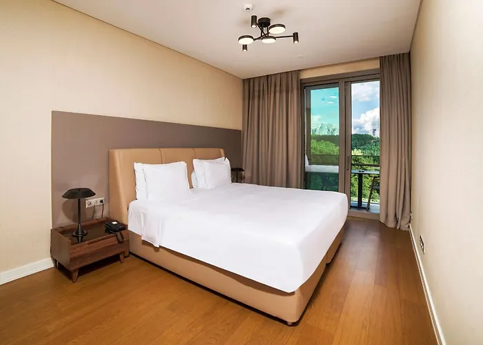 Radisson Residences Vadistanbul Hotel 5*