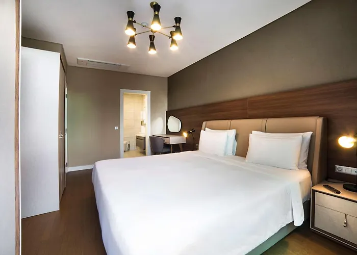 Radisson Residences Vadistanbul Hotel 5*