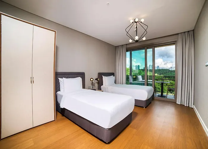 Radisson Residences Vadistanbul Hotel 5*