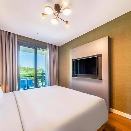 Radisson Residences Vadistanbul Hotel 4*