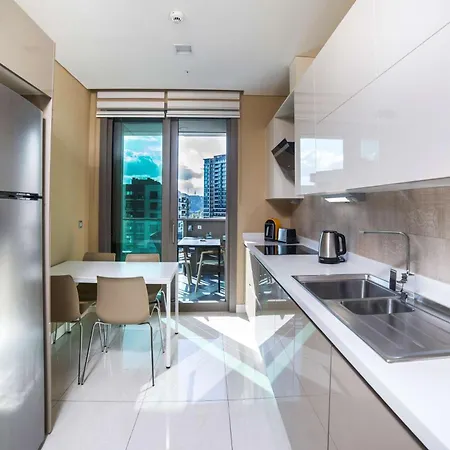 Отель Radisson Residences Vadistanbul 4*